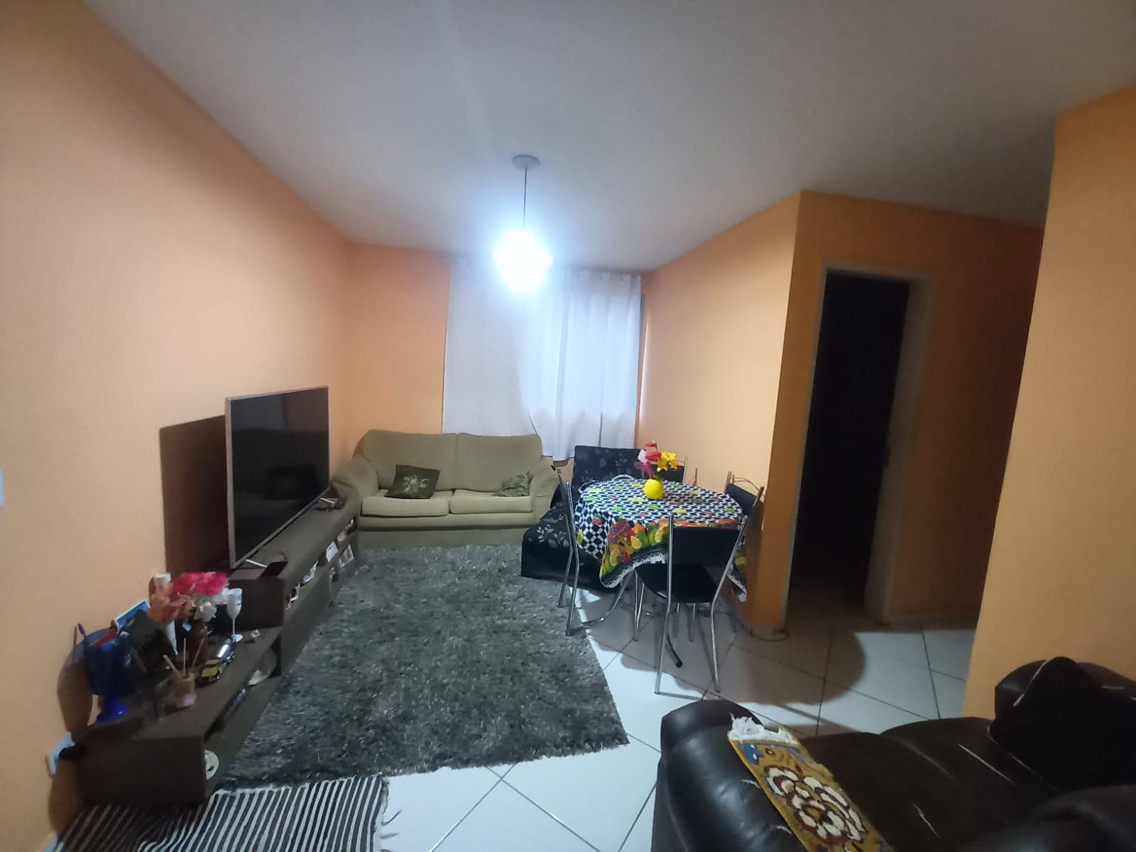 REIDENCIAL DORALY 1/ 2 DORMS 1 BANHEIRO 1 VAGA 40 MTS