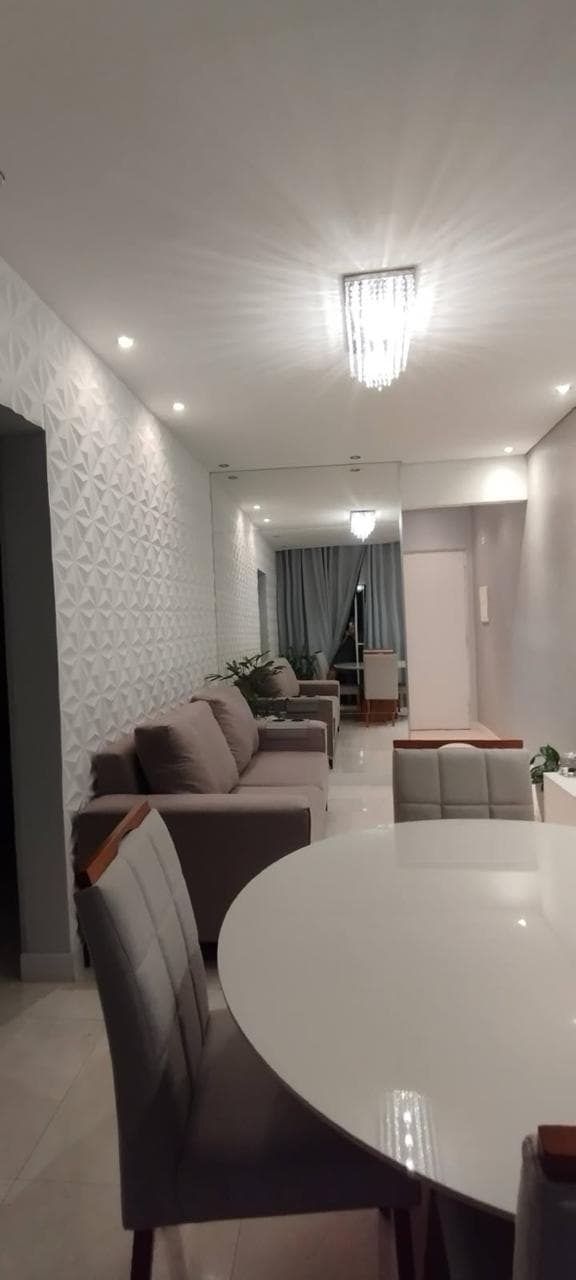 Apartamento 2 dormitórios 1 vaga reformado em Guarulhos - Condomínio Excelence