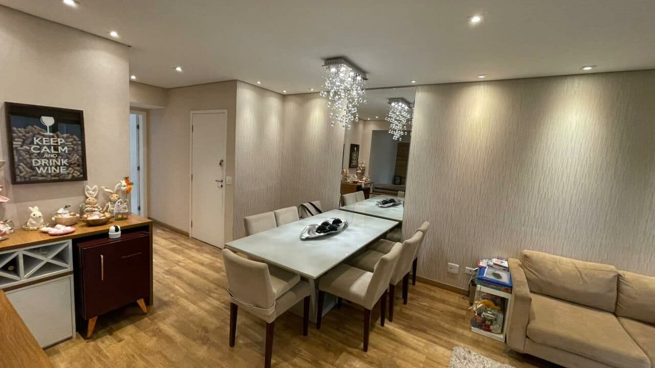 Apartamento 3 Suítes no Condomínio Maison Parc - Guarulhos