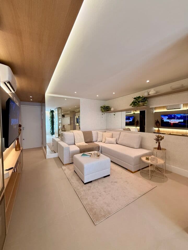 Apartamento 80m² - 2 dorms (1 suíte) - Fly Residence