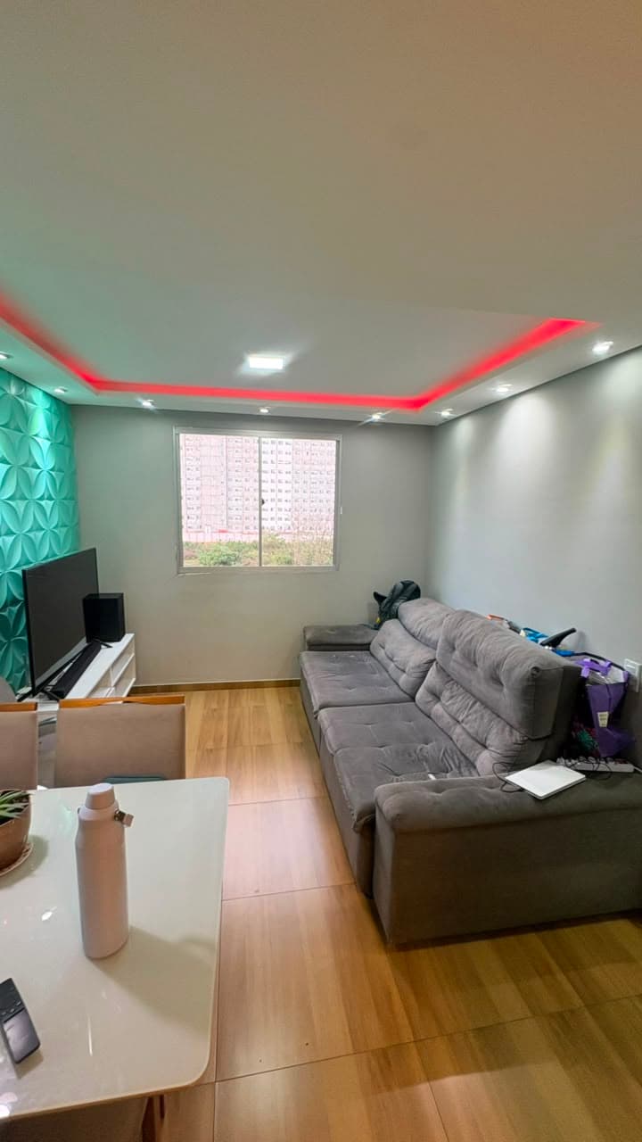 apartamento 2 dorm no bosque das flores