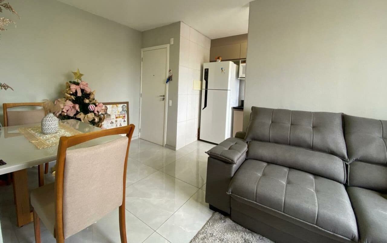 Apartamento recém construido de 2 dormitórios 1 banheiro 1 vaga à venda - Vila Nova Bonsucesso