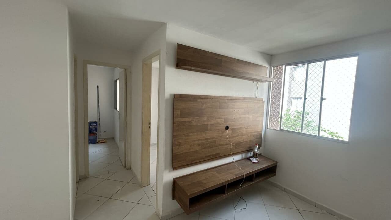 Apartamento 2 dormitórios pronto para morar - Residencial Doraly 1