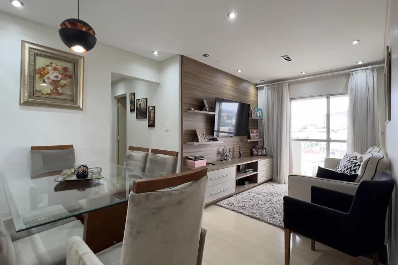 Apartamento 2 dorm Vila Augusta - Guarulhos
