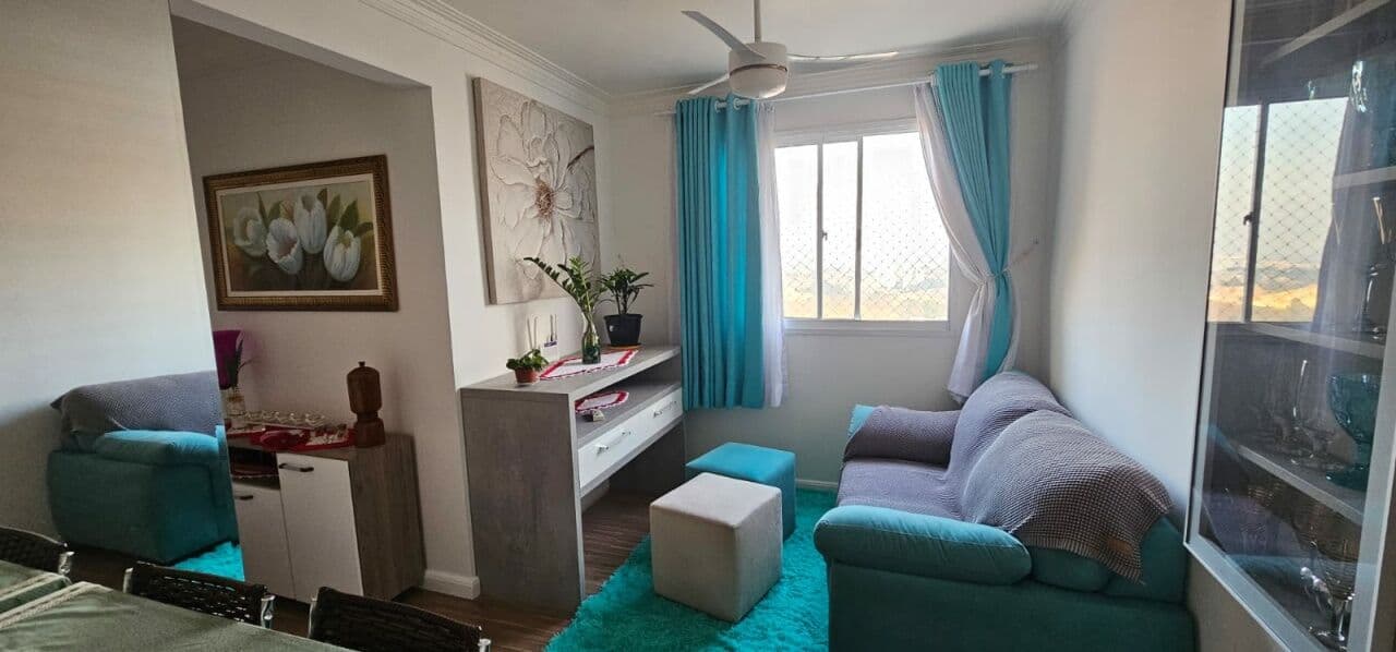 Apartamento 2 Dorms 1 banheiro 1 vaga à Venda - Vila Rio