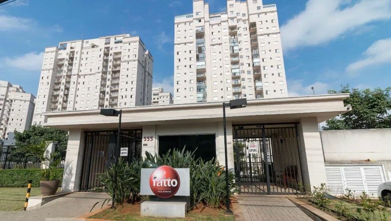 Apartamento de 2 dormitórios (1 suíte) e 1 vaga à venda - Vila Augusta