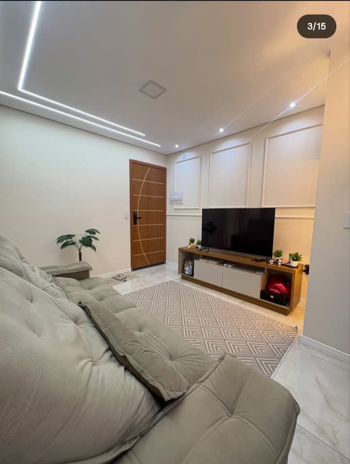 Apartamento Vila Alzira - Fino Acabamento e Lazer Completo