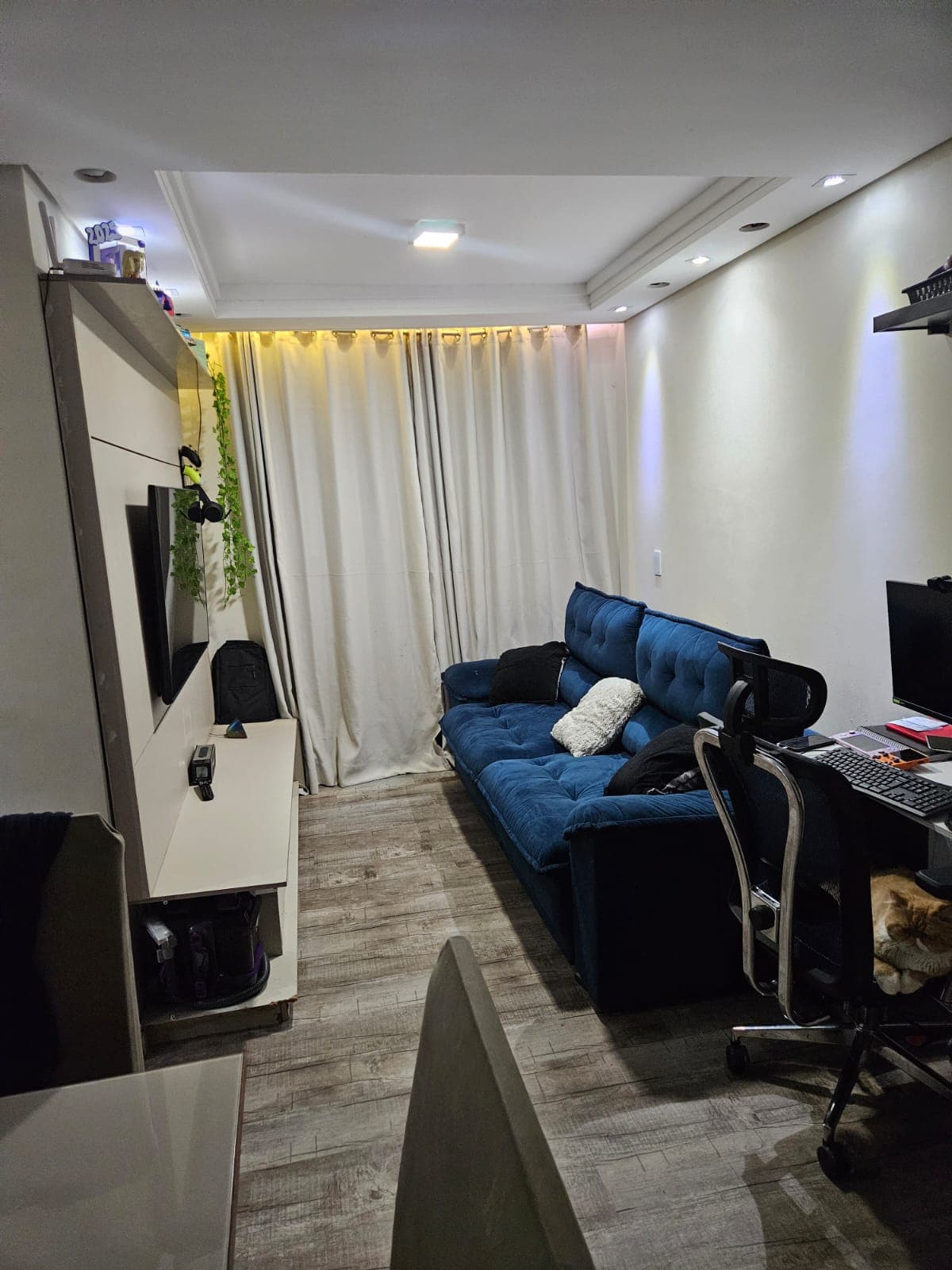 Lindo Apto 57m² - 2 Qts - Pronto para Morar e Automatizado