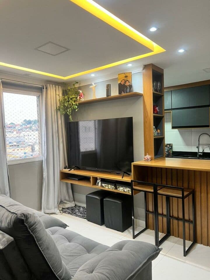 Apartamento à Venda, 2 dormitórios 1 banheiro 1 vaga - Fatto Faria Lima