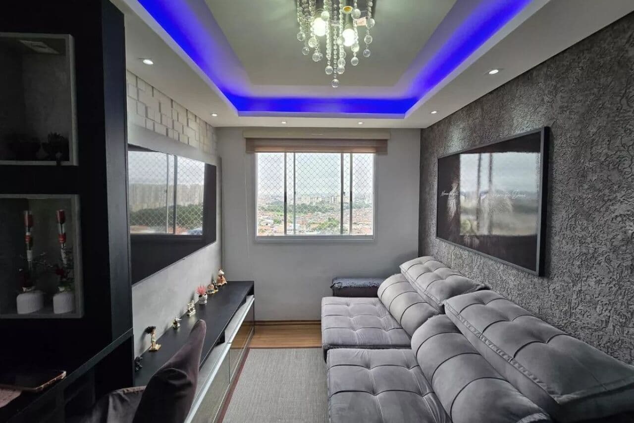 FATTO RESERVA VILA RIO/ 2 DORMS 1 BANHEIRO 1 VAGA 45 MTS