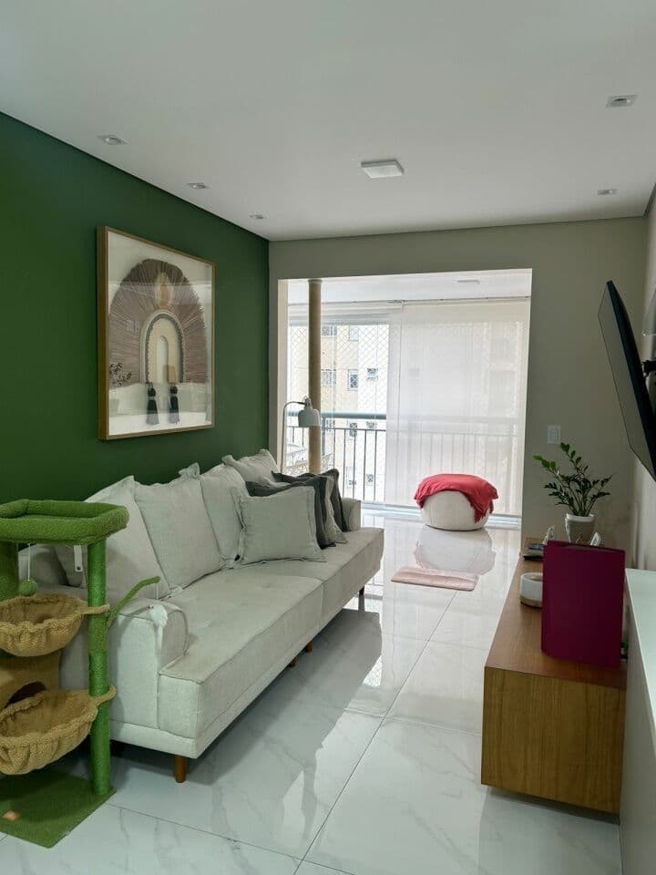 CONDOMINIO PARQUE VENTURA/ 2 DORM 1 VAGA 1 SUITE 2 BANHEIRO