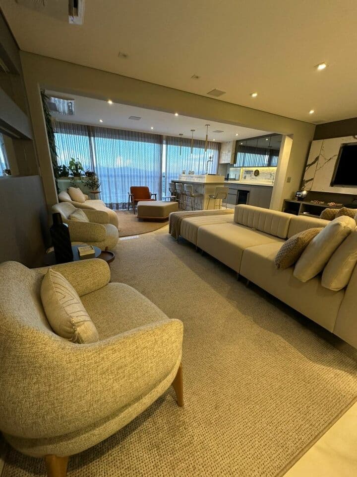 Apartamento 3 suítes Torre Atlântica - Condomínio Cidade Maia