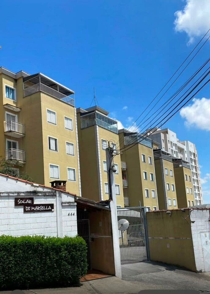 CONDOMINIO SOLAR DI MARSELLA/ 2 DORMS 1 BANHEIRO 1 VAGA 43 MTS