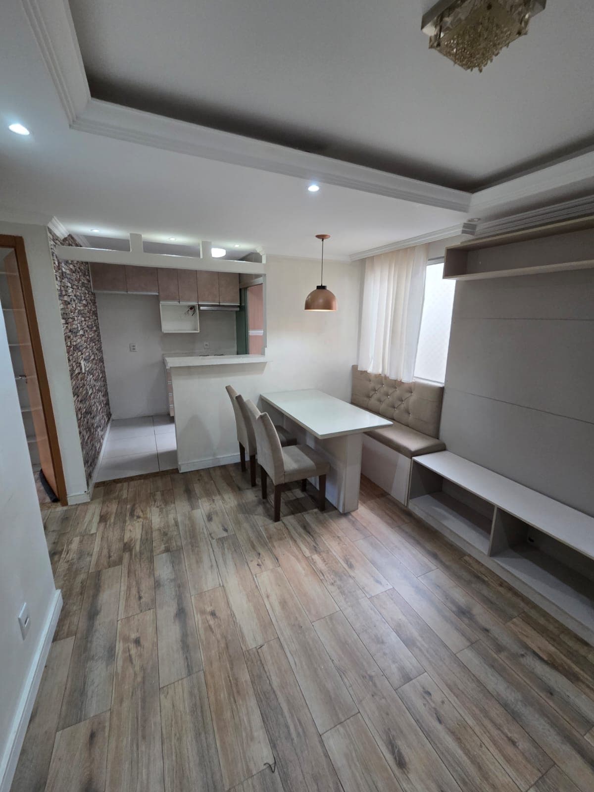 Apartamento 2 dormitórios Condomínio Santa Lúcia - Excelente custo-benefício