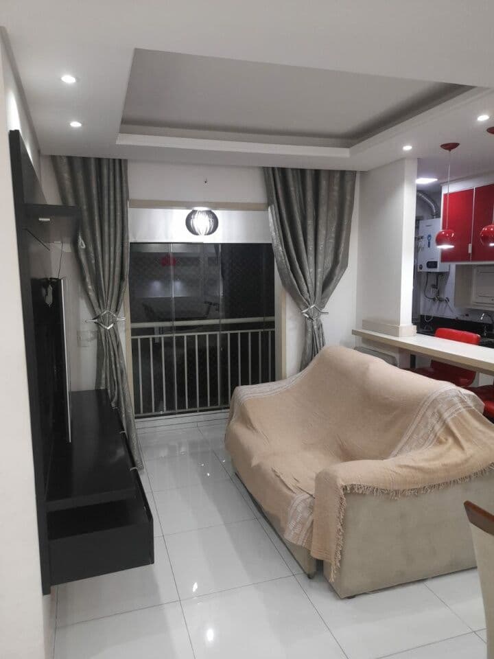 Apartamento 2 dorms, 1 suíte - Condomínio Magnum, Vila Miriam