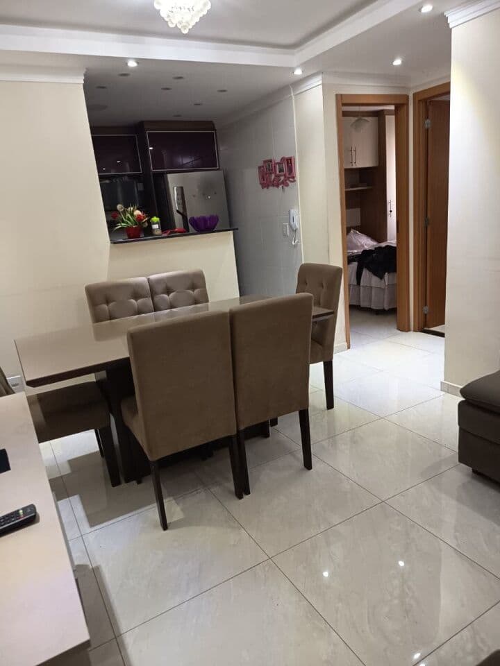 CONDOMINIO PARQUE SANTA LUCIA/ 2 DORMS 1 BANHEIRO 1 VAGA 43 MTS