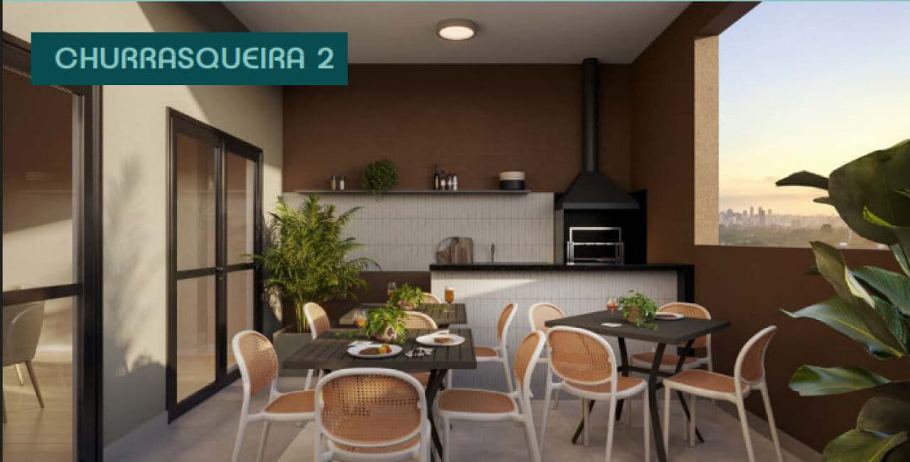 Apartamento 46m² com 2 dormitórios no Residencial Momi, Guarulhos