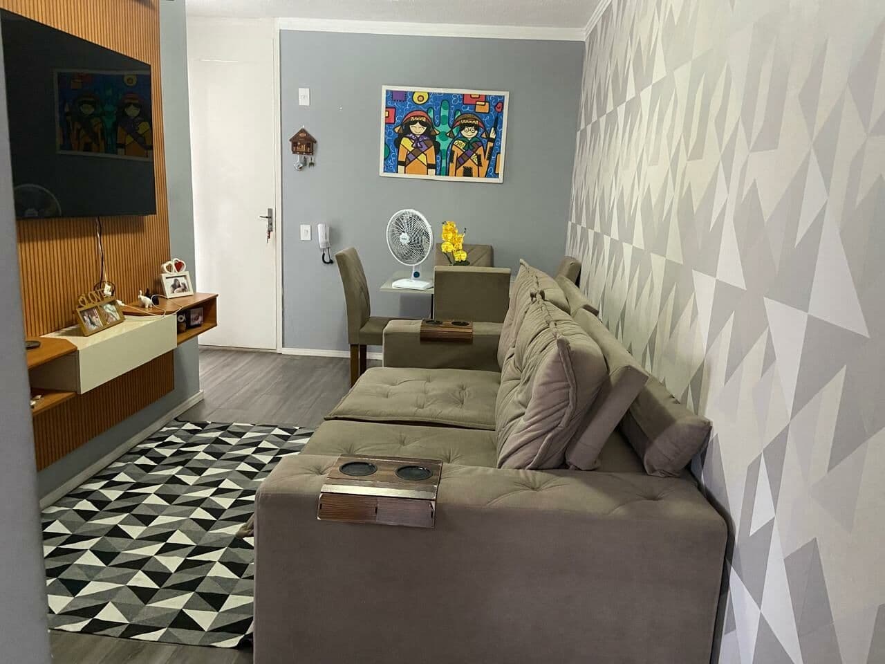 Apartamento 2 dormitórios Vila Felicitá Bonsucesso