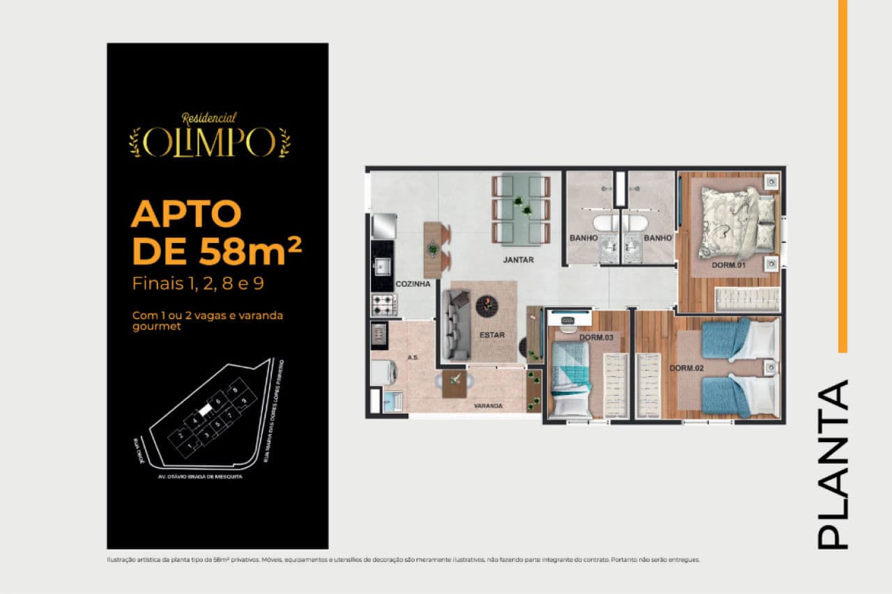 Apartamento à Venda | Macedo - Guarulhos
