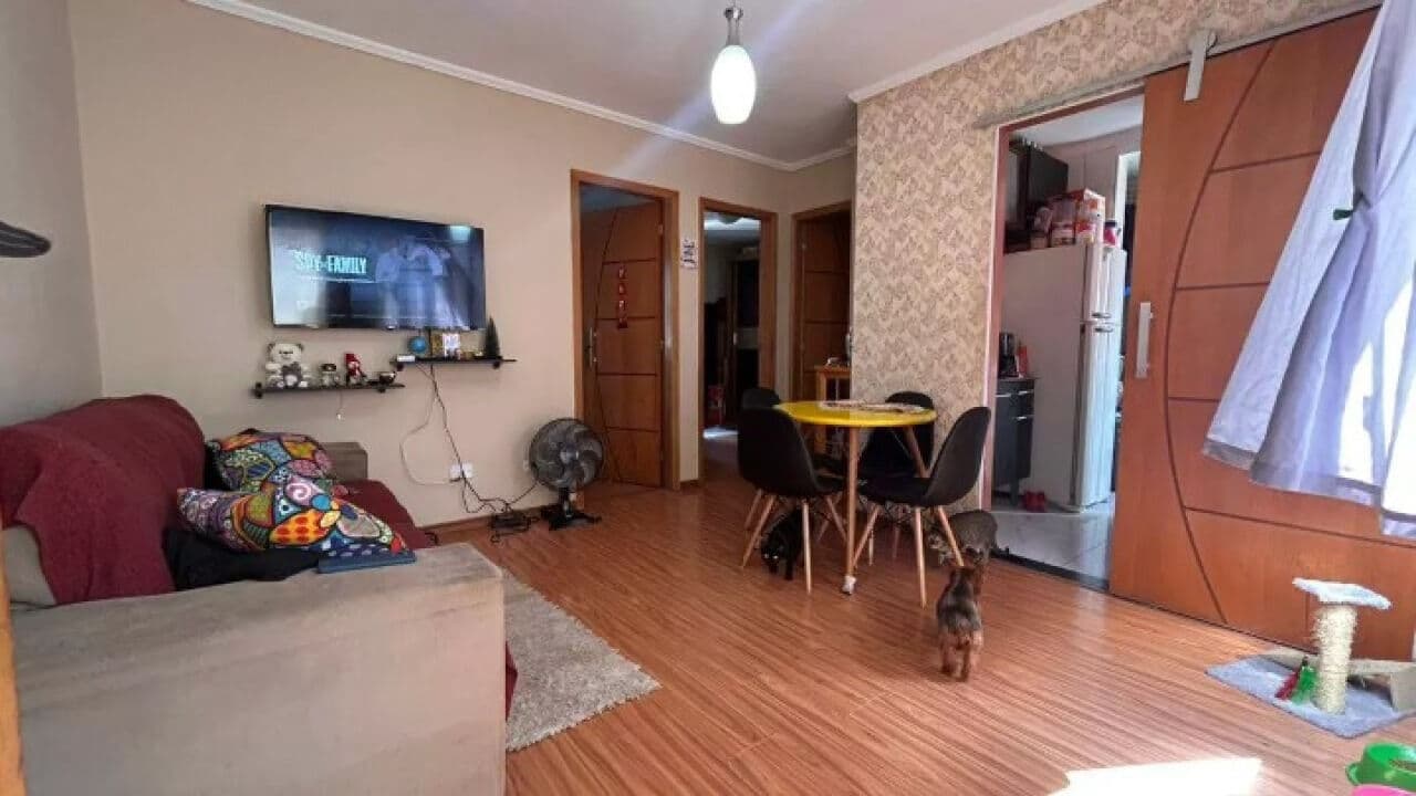 CONDOMINIO/ 2 DORM 1 VAGA DE GARAGEM / SALA ESPAÇOSA