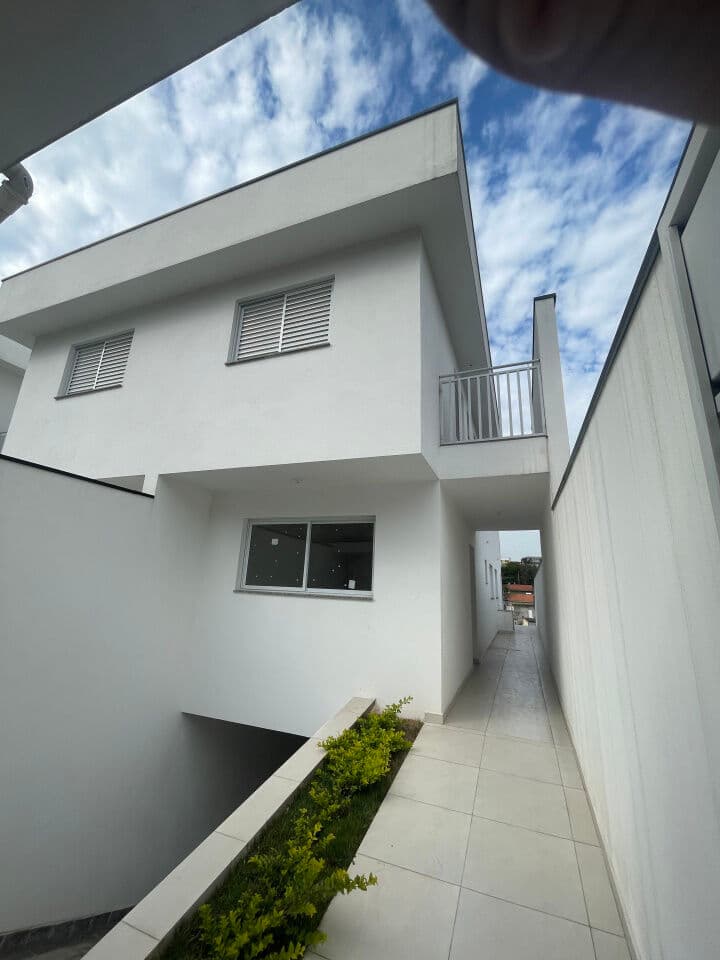 Sobrado na planta, 3 dormitórios 1 suite 3 banheiros 4 vagas à venda - Vila São Ricardo