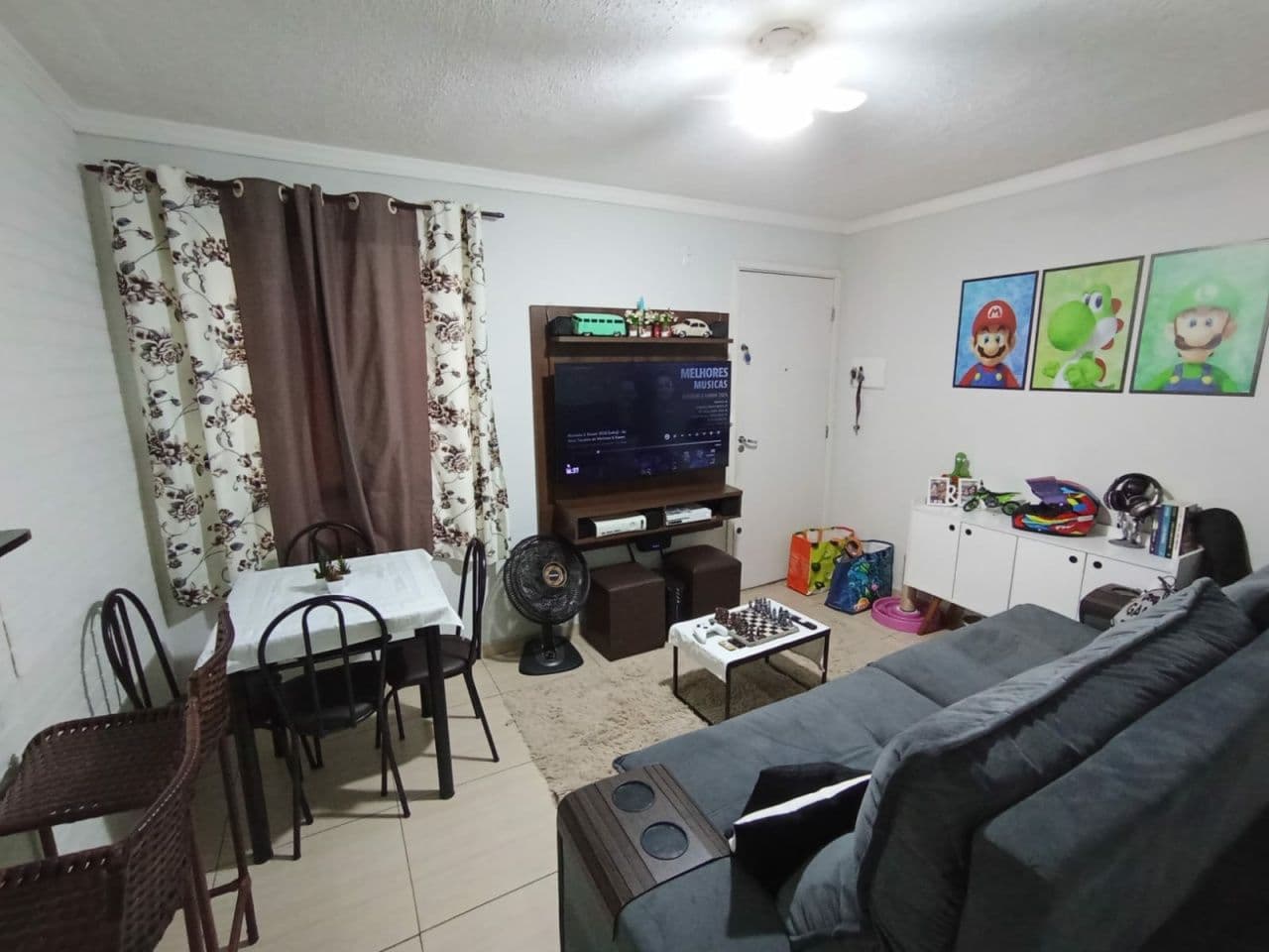 Apartamento à Venda, 3 Dormitórios - Vila Alzira