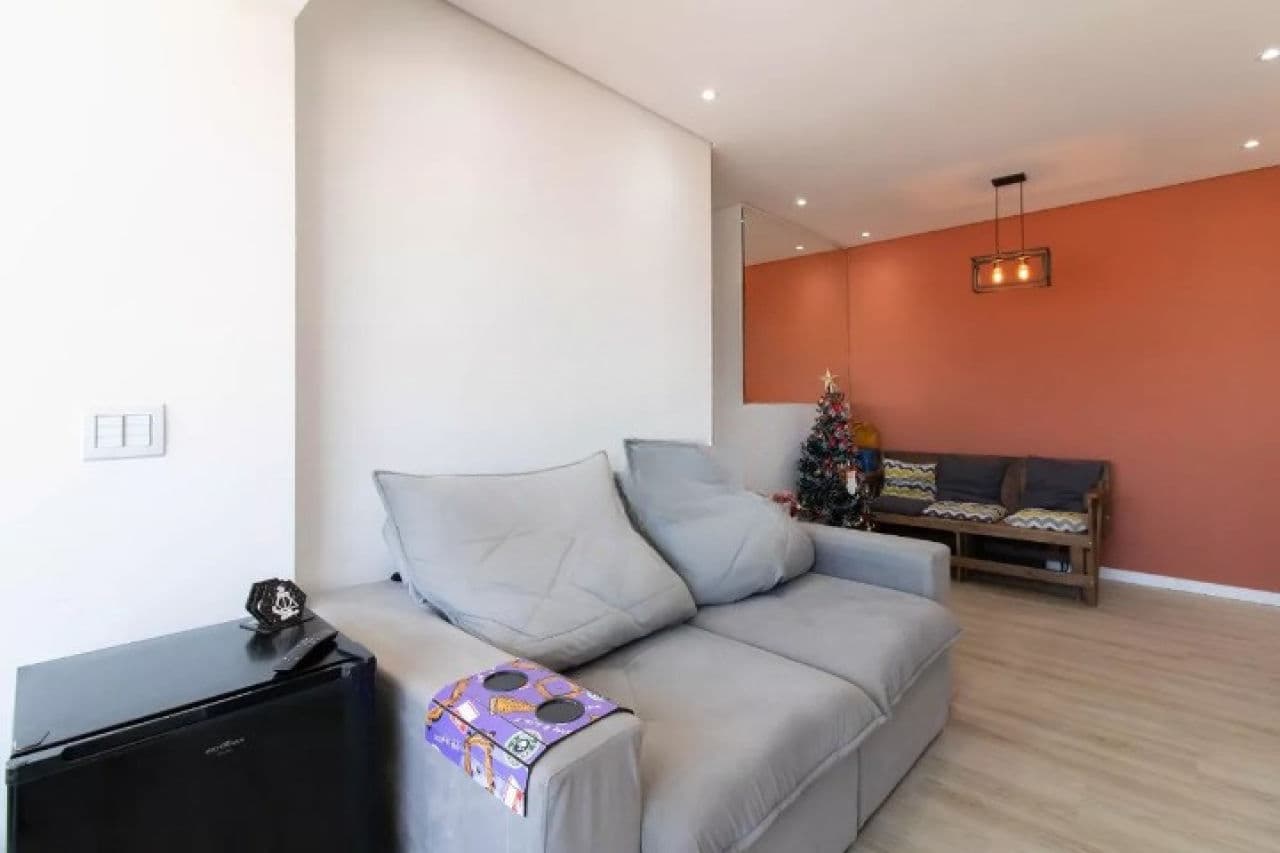 Apartamento à venda com 60m², 2 quartos e 1 vaga