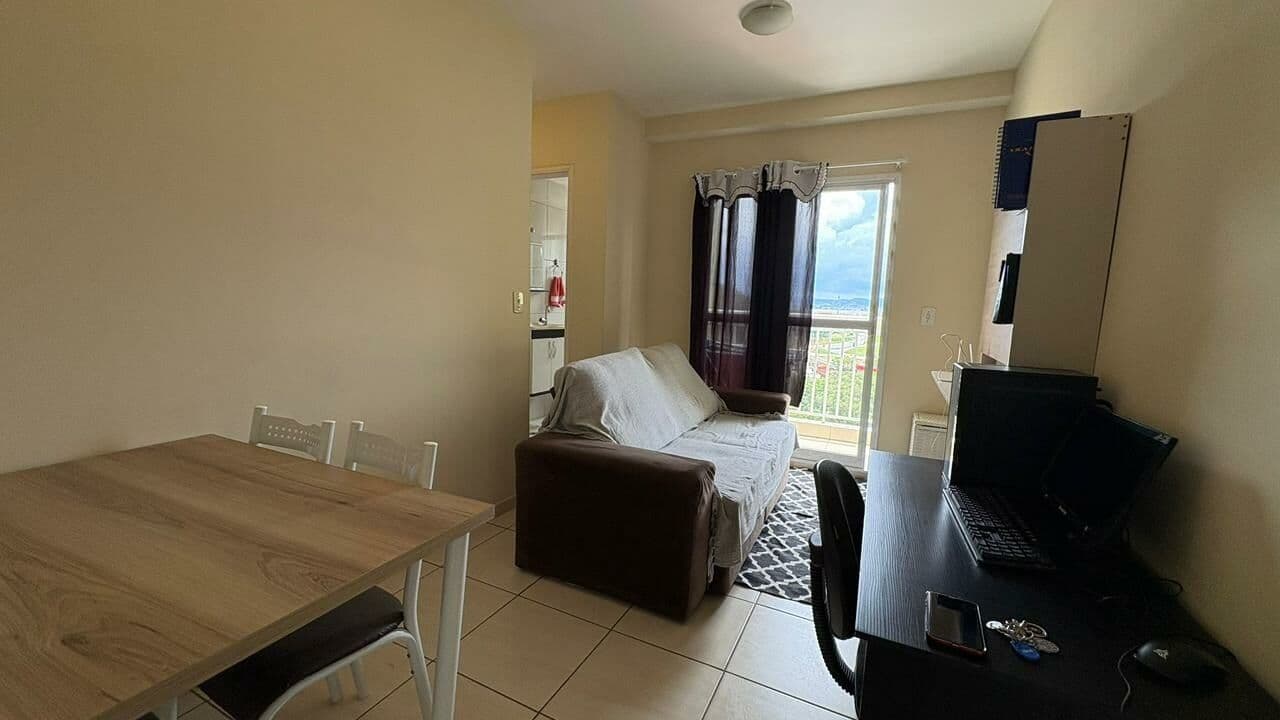 Apartamento de 2 dormitórios 1 vaga 1 suite 1 banheiro à venda - Àgua Chata