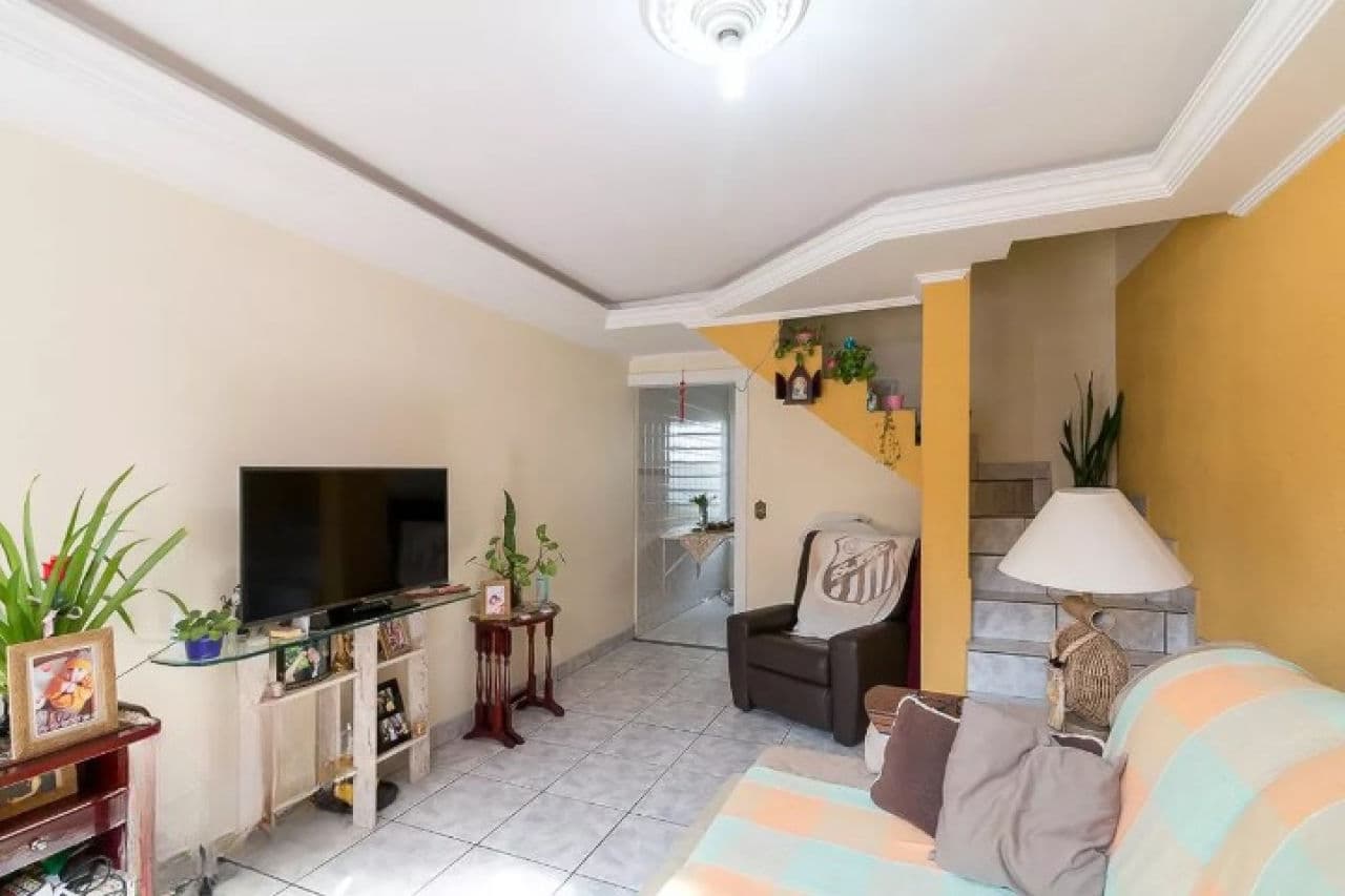 Casa de condomínio à venda com 72m², 2 quartos e 2 vagas