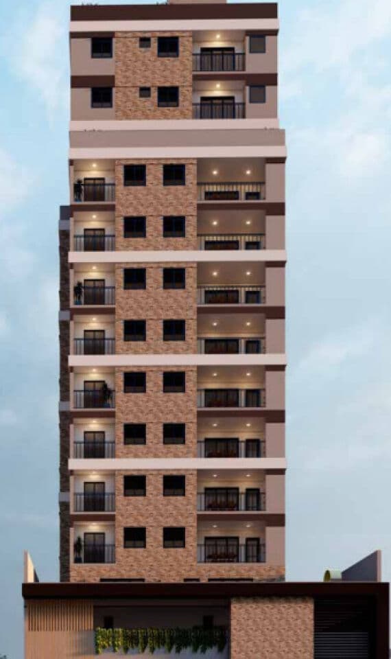 Apartamento 2 dormitórios na planta à venda, Vila Rosália