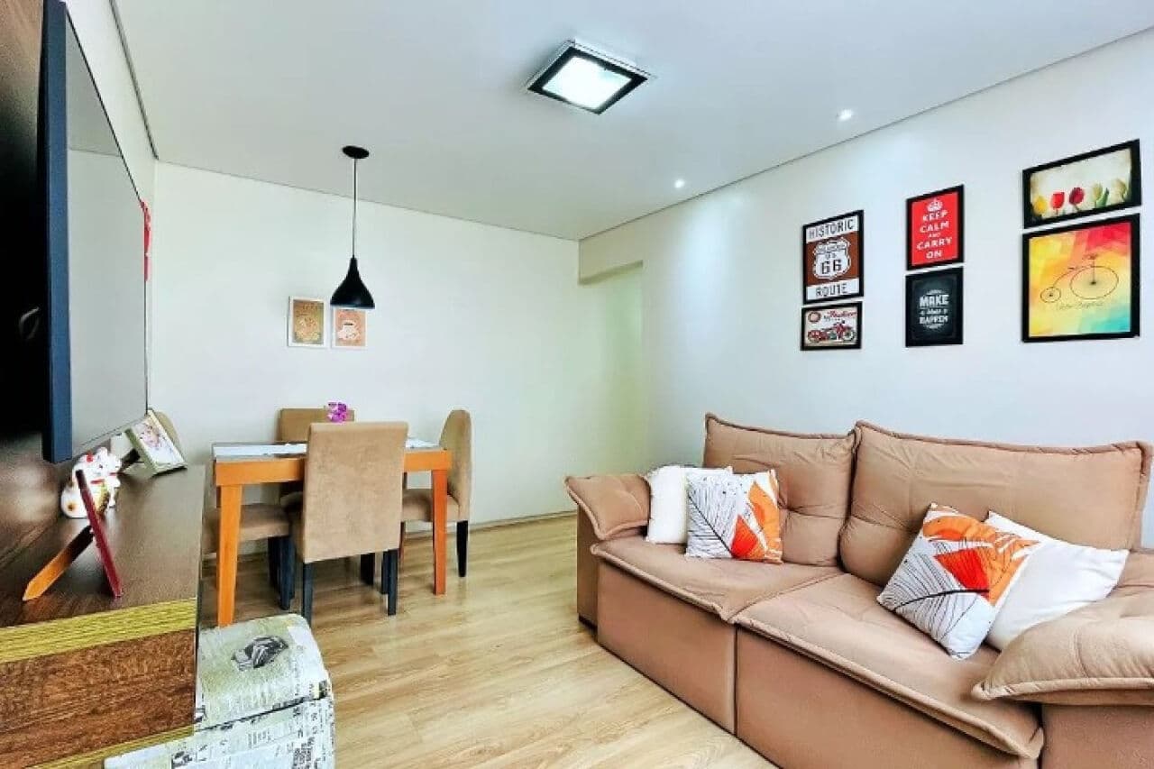 Apartamento 2 dormitórios 1 banheiro 1 vaga à venda - Jardim Santa Mena