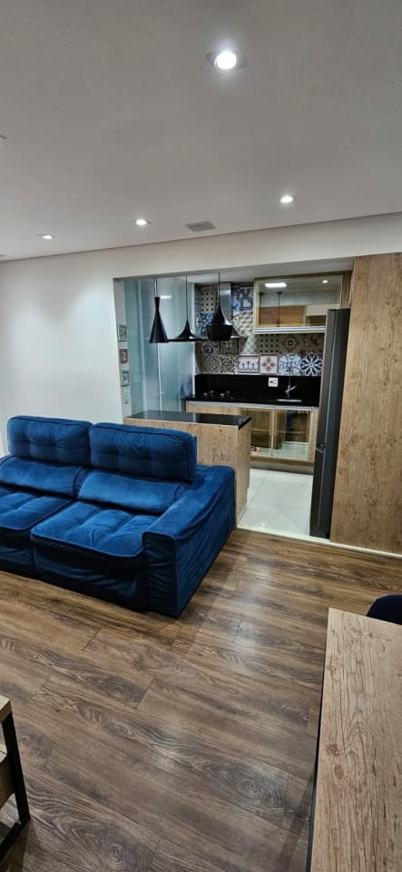 Apartamento 2 dorms, Condominio com lazer completo - Vila Augusta