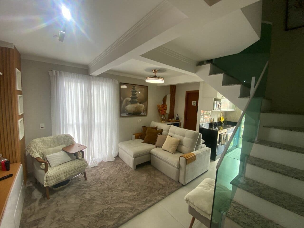 APARTAMENTO 2 DORMS, 2 BANHEIROS 2 VAGAS - VILA GALVÃO