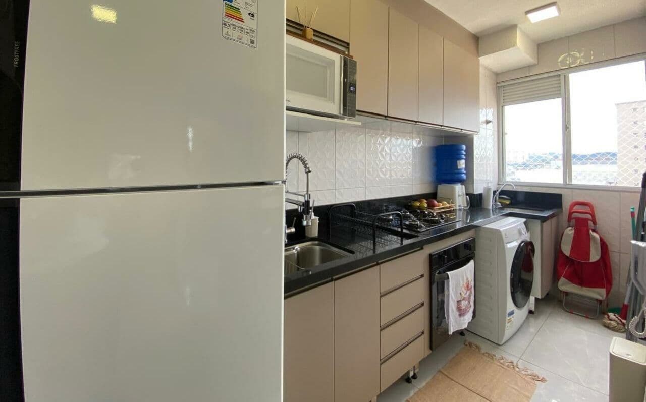 Apartamento recém construido de 2 dormitórios 1 banheiro 1 vaga à venda - Vila Nova Bonsucesso