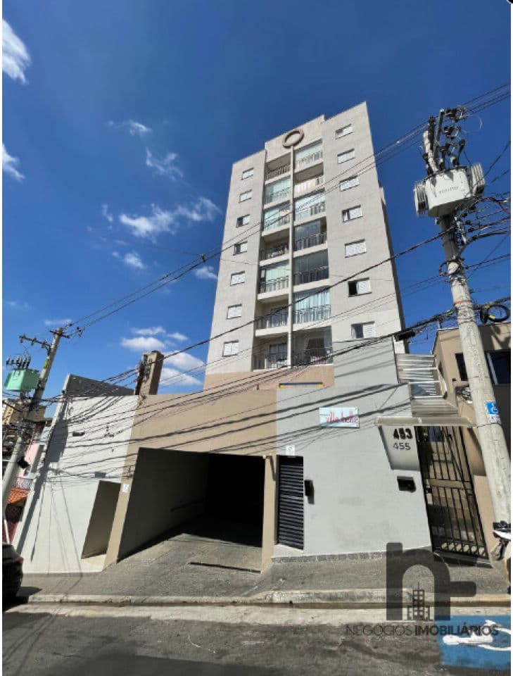Apartamento à Venda - Vl Silveira/ 2 dorms 1 banheiro 1 vaga