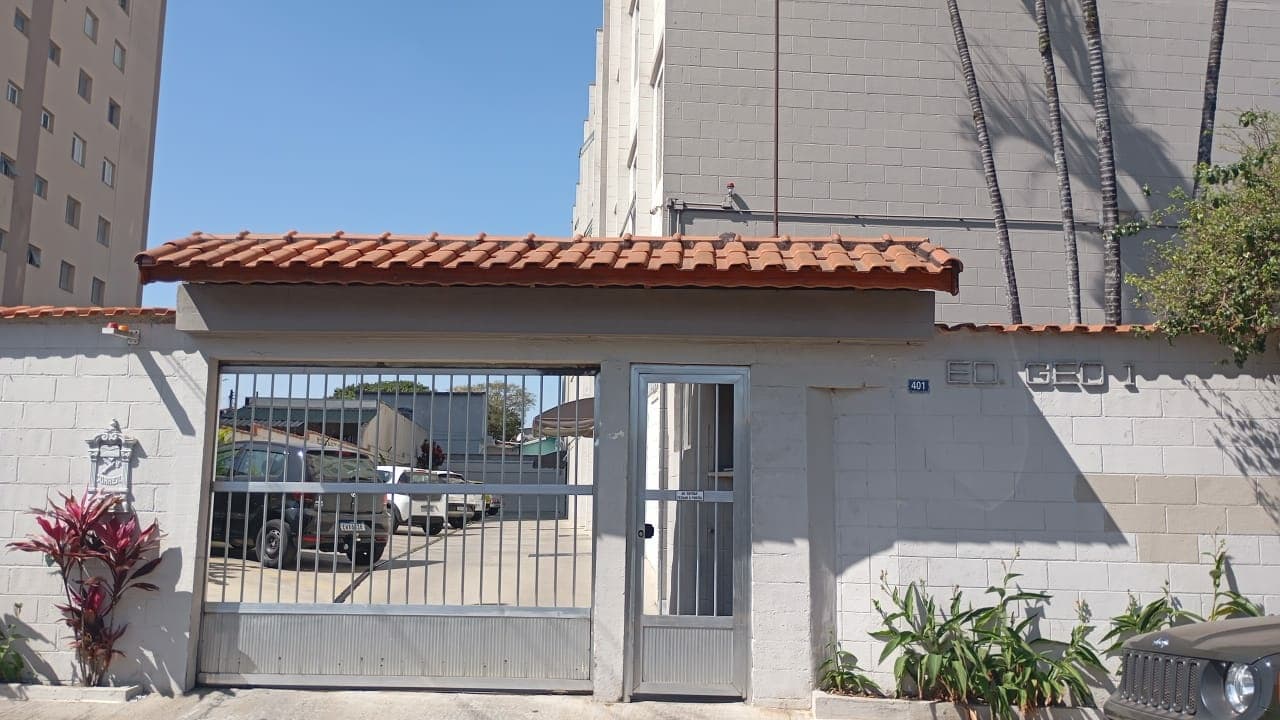 Apartament à Venda 1 Dormitório - Vila Augusta