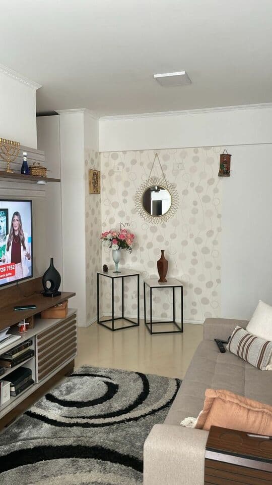 RESIDENCIAL DAS PALMEIRAS / 2 DORM 1 BANHEIRO 1 VAGA 44,80 MTS