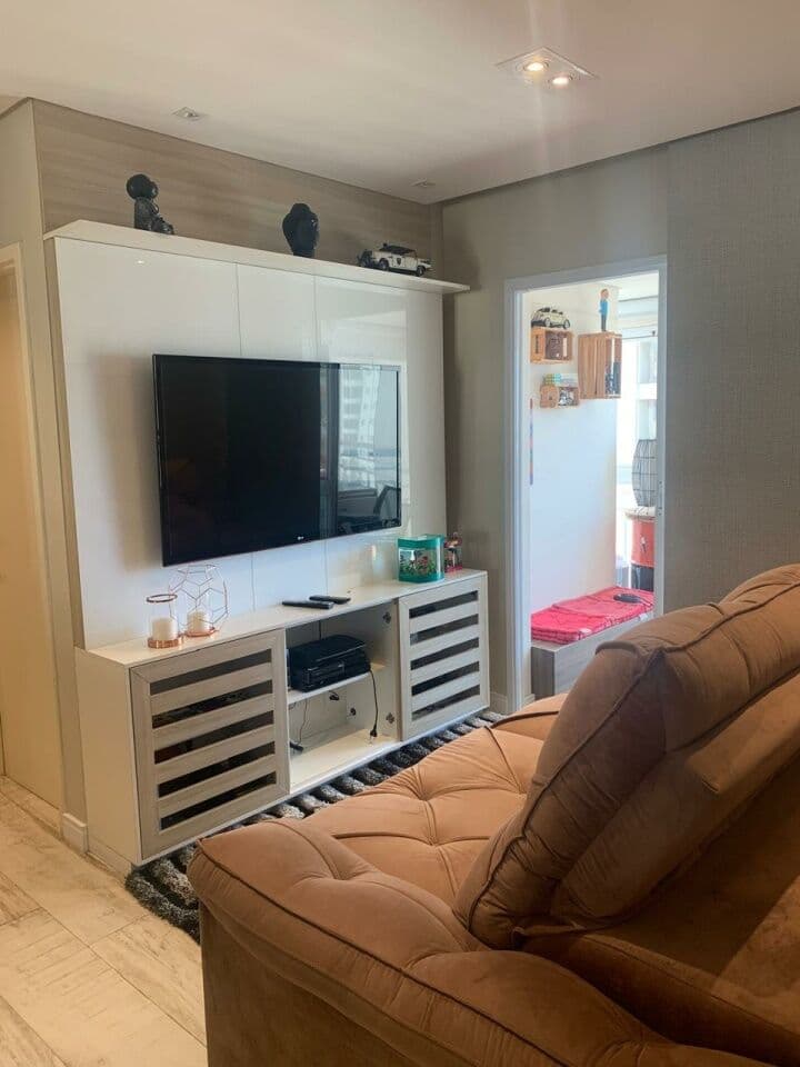 Apartamento de 2 dormitórios (1 suíte) à venda - Centro/Bosque Maia