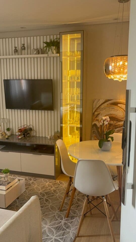 Apartamento com 2 dormitórios e 1 vaga 1 banheiro à venda no Jd Odete