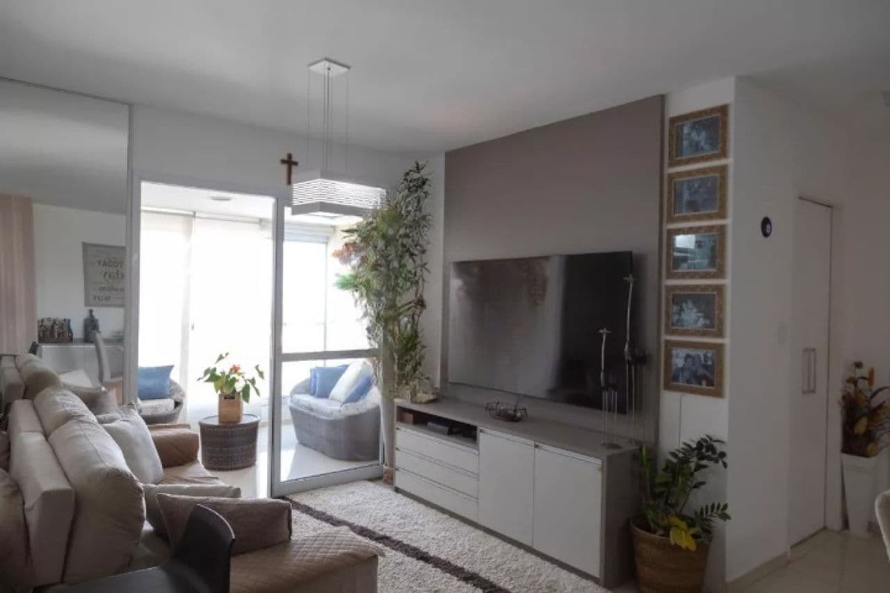 Apartamento à venda com 74m², 2 quartos e 2 vagas