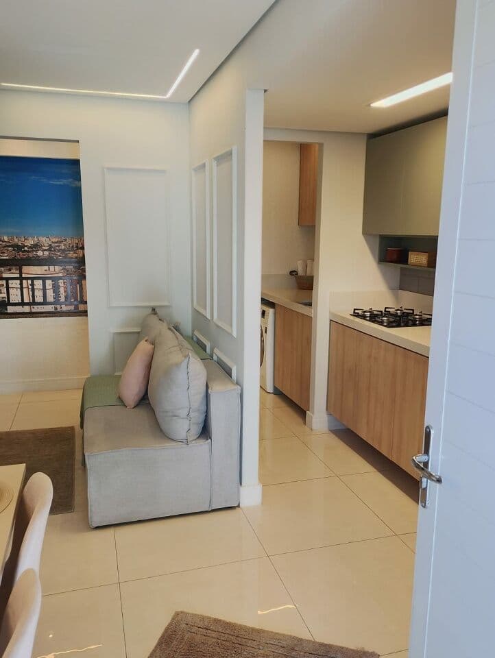 GRAN SPAZIO/ PONTE GRANDE / 2 DORM 1 VAGA / TEMOS OPÇOES COM VAGA E SEM VAGA/ E METRAGENS DIFERENTES
