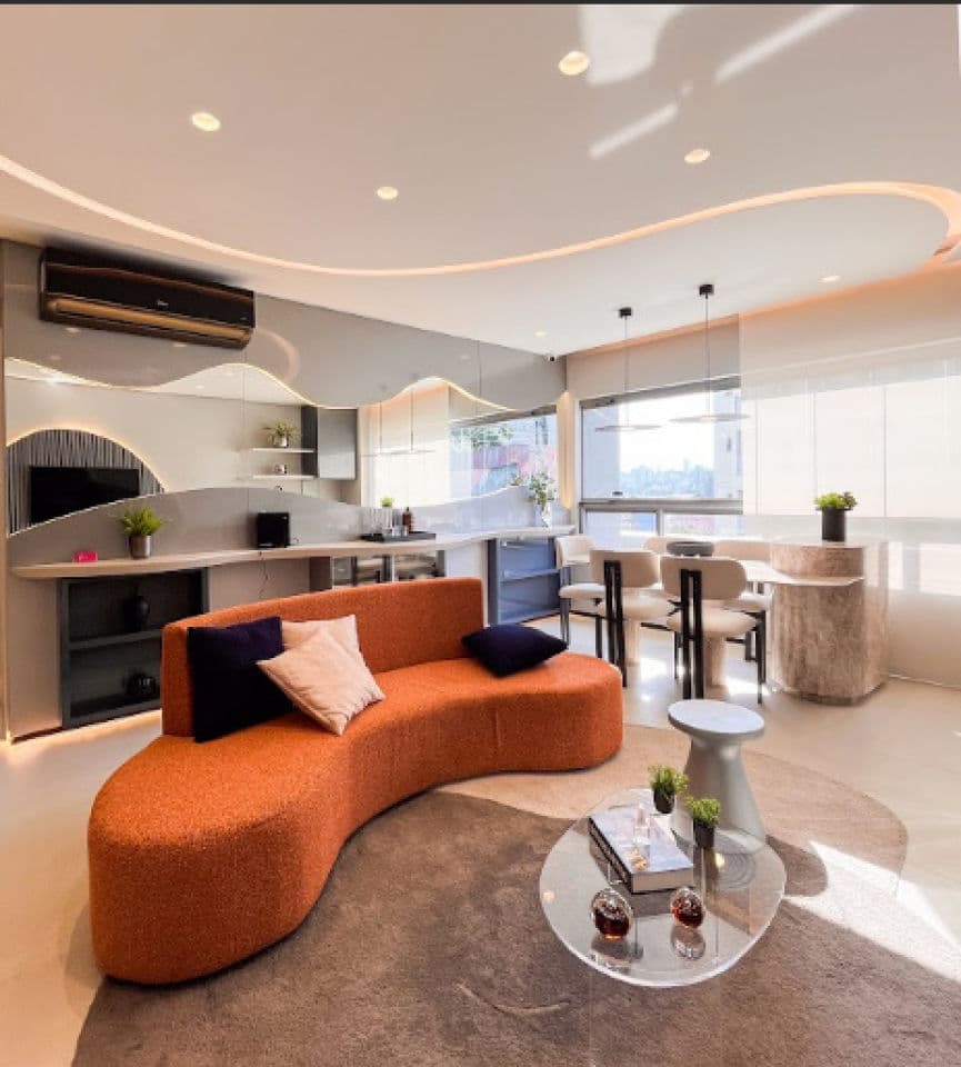 Apartamento Integrado à Venda, 4 dorms 3 suites - Centro