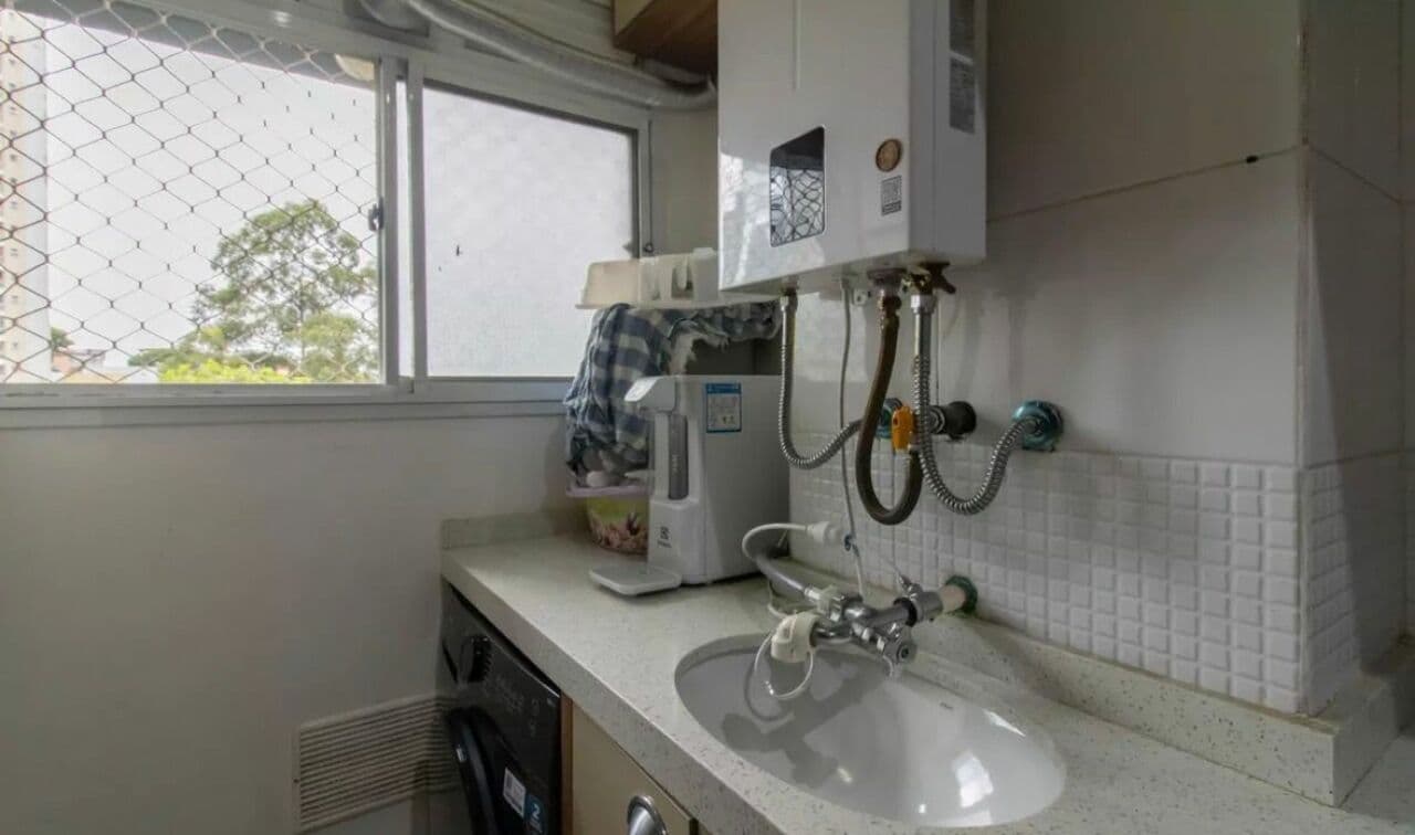 Apartamento de 2 dormitórios (1 suíte) e 1 vaga à venda - Vila Augusta