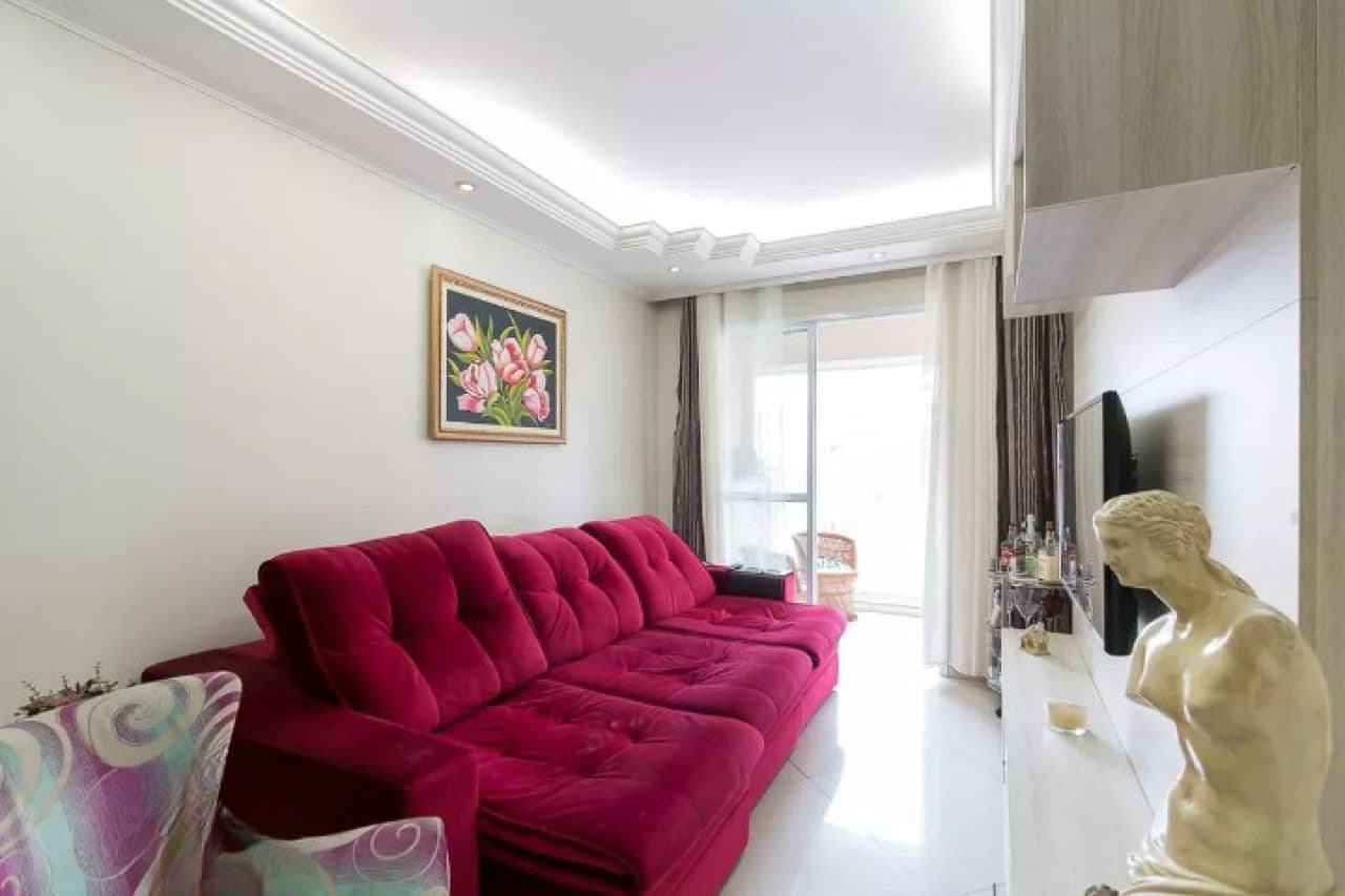 Apartamento à venda com 77m², 3 quartos e 2 vagas