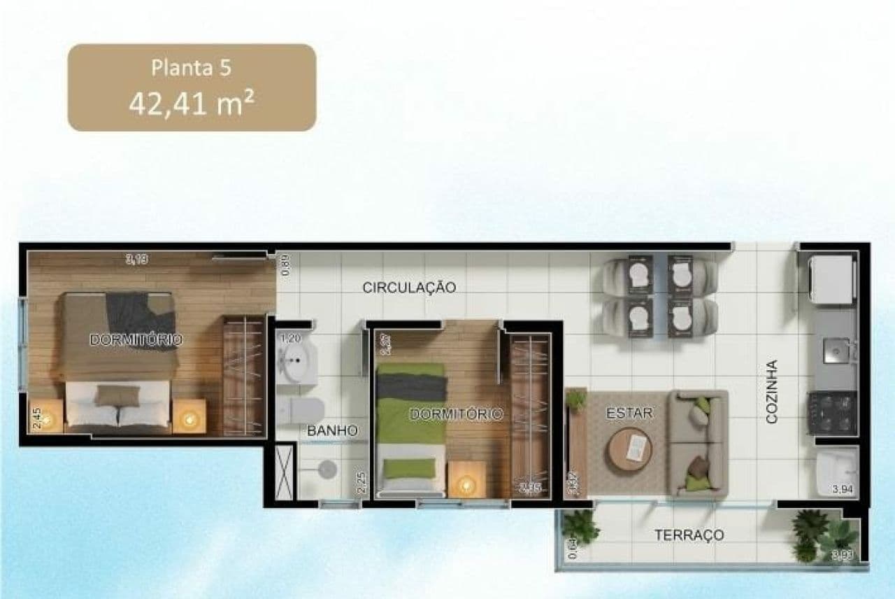 Apartamento à Venda - Vila das Palmeiras
