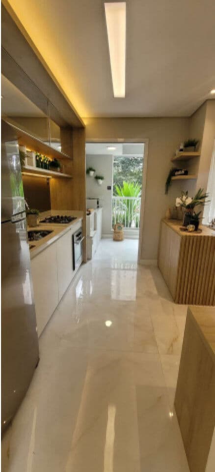 APARTAMENTO 2 DORMS À VENDA - PICANÇO