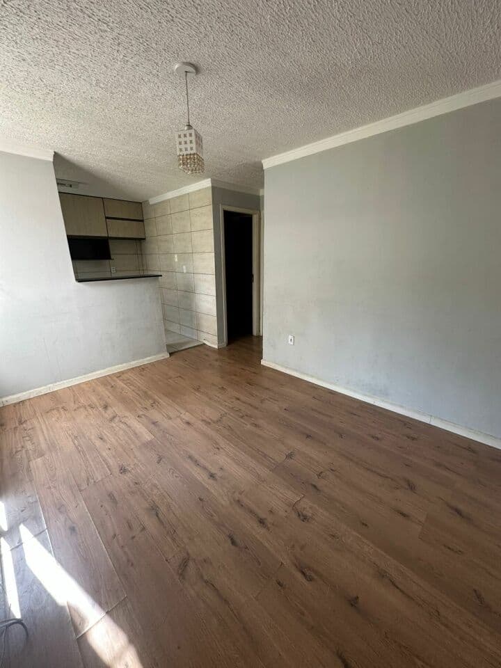 Apartamento 2 domitórios 1 banheiro 1 vaga à venda - Água Chata