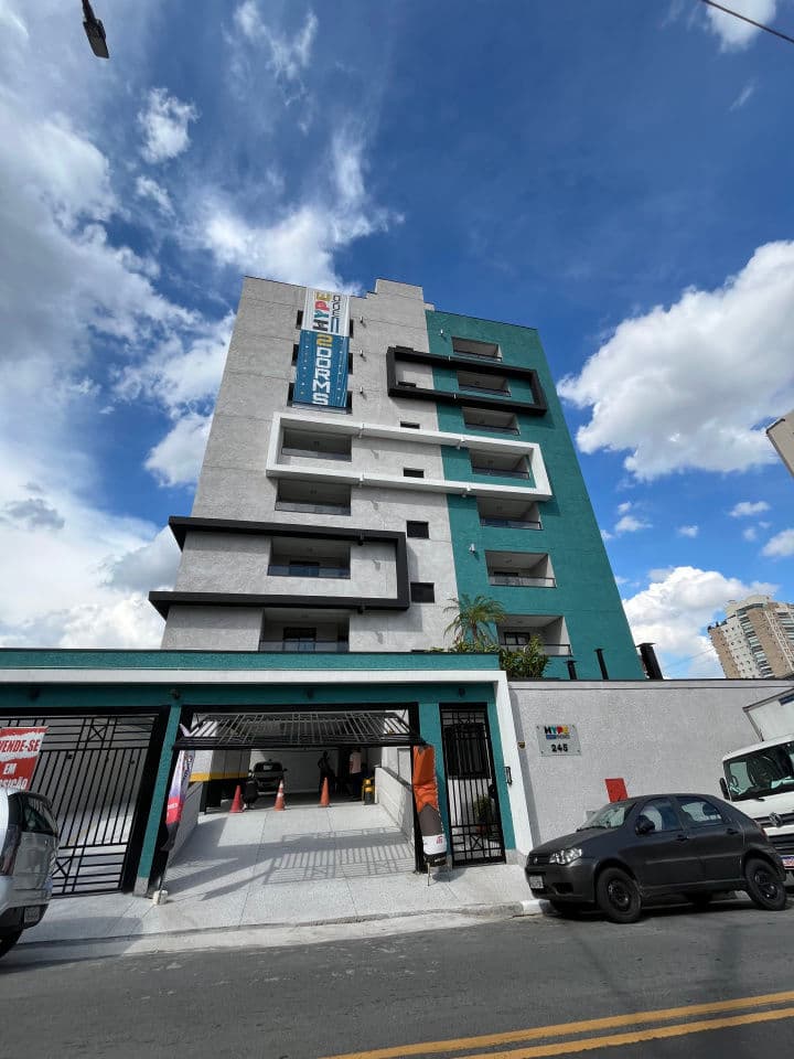 Apartamento 2 dormitórios 1 banheiro 1 vaga- Vl Progresso