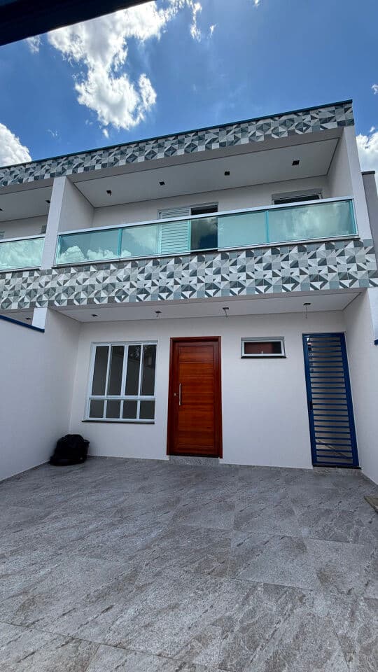Sobrado de 3 dorms em construção à venda - Parque Flamengo