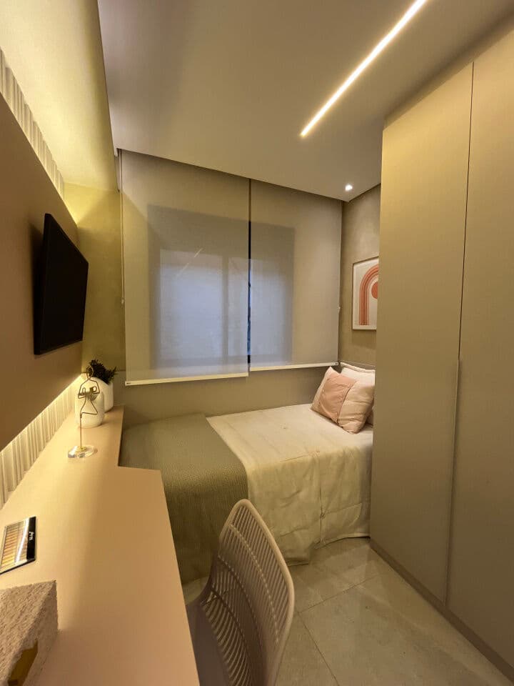 Apartamento à Venda - Centro, Guarulhos/ 1 dorm 1 suite com vaga